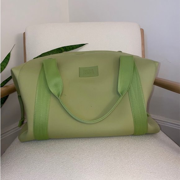 Dagne Dover Bags Dagne Dover Xl Landon Carryall Lime Poshmark